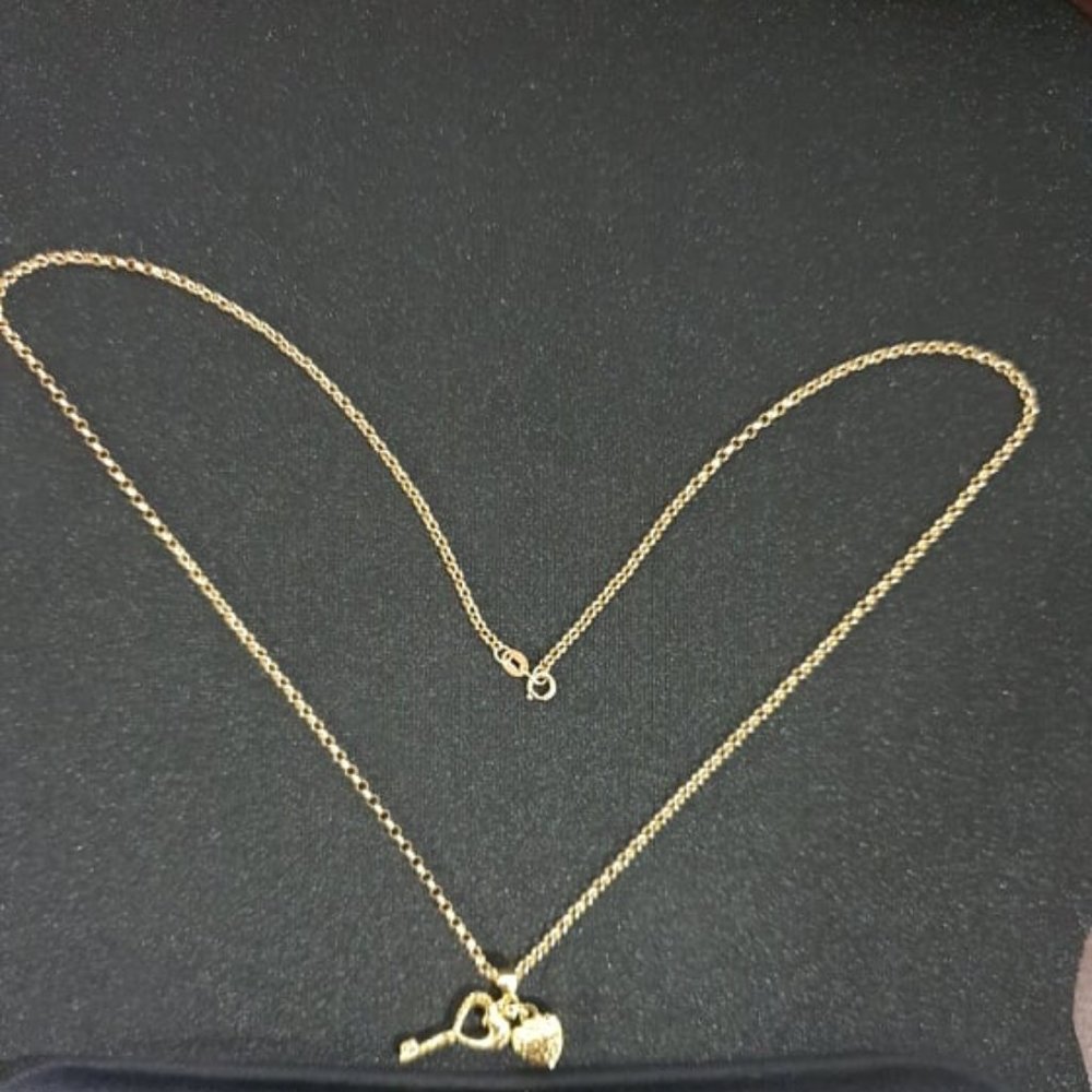 Gold necklace - Picture 12 of 12